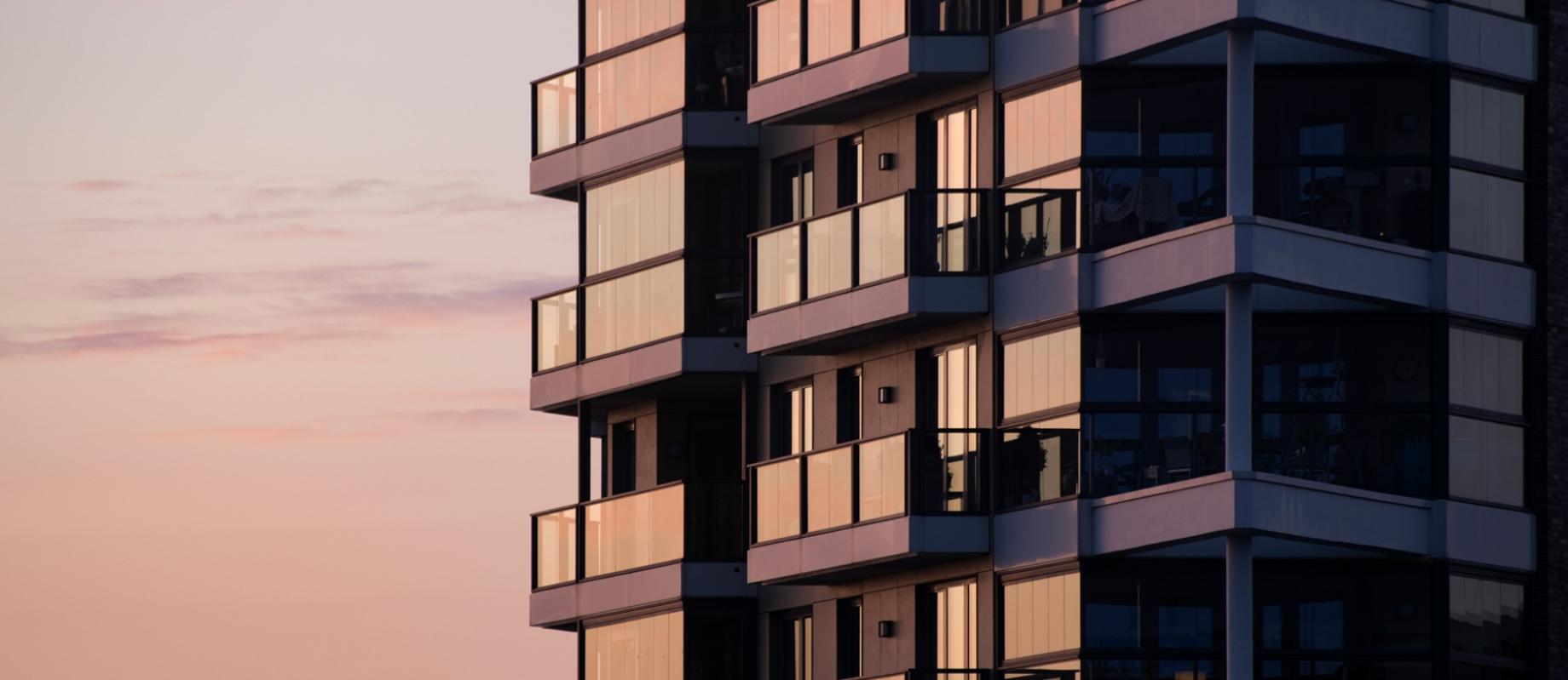 Apartment block