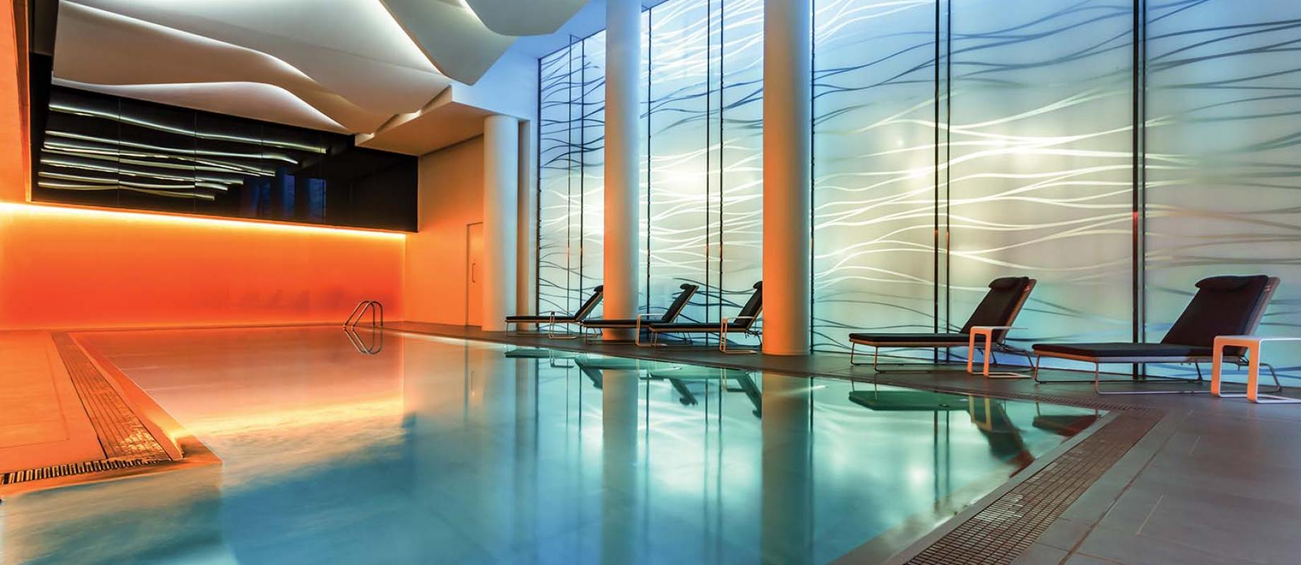 Resident swimming pool